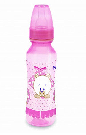 MAMADEIRA PETITA PREMIUM URSINHO ROSA 240ML