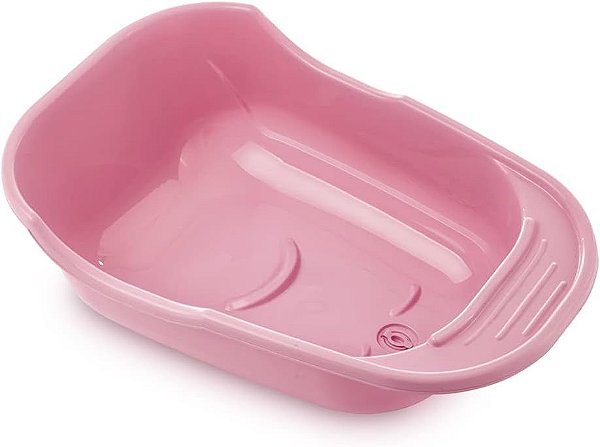 BANHEIRA ADOLETA BEBÊ ROSA 34 LITROS
