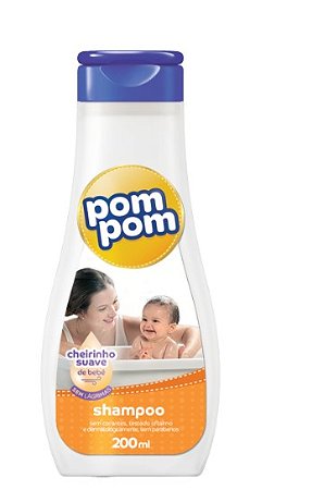 SHAMPOO POM POM SUAVE 200ML