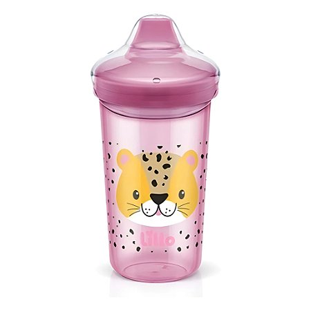 COPO ANTIVAZAMENTO ECO MAX 320ML - FUNNY ONÇA 12+