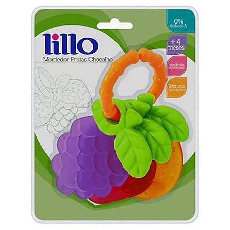 MORDEDOR FRUTAS CHOCALHO 4+