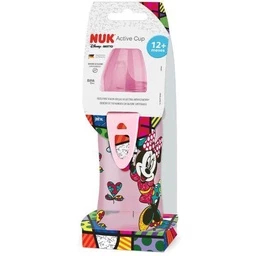 COPO ACTIVE CUP NUK FIRST CHOICE DISNEY BY BRITTO 300ML - 12+