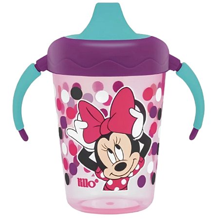 CANECA ANTIVAZAMENTO APRENDIZADO DISNEY 207ml LILLO 6+