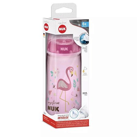 MAMADEIRA MY FIRST CHOICE NUK 300ML 6+