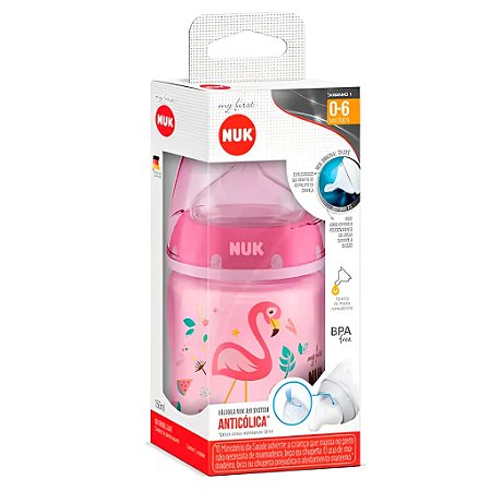 MAMADEIRA MY FIRST CHOICE NUK 150ML 0+