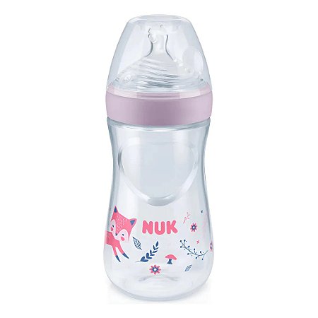 MAMADEIRA NUK ESSENCE CONTROLE TEMPERATURA SMART FLOW ROSA 6+