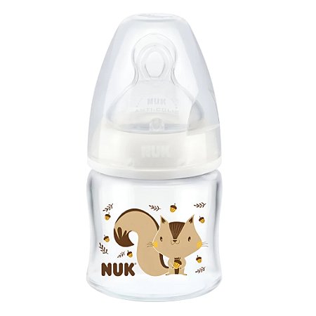MAMADEIRA NUK FIRST CHOICE NEWBORN 90ML 0+