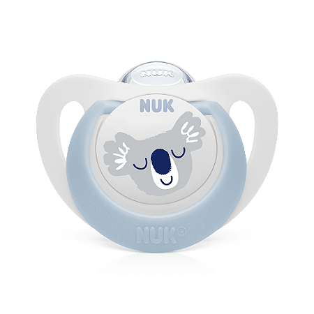 CHUPETA NUK STAR BOY SILICONE 0+