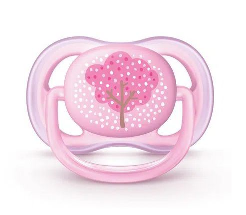 CHUPETA ULTRA AIR AVENT ÁRVORE ROSA 0-6M