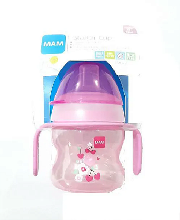 COPO MAM STARTER 4+ MESES ROSA 150ML