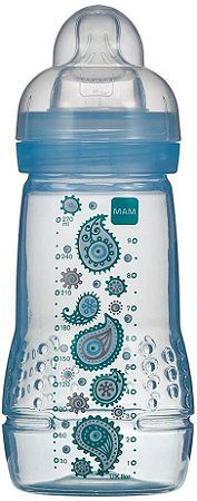 Mamadeira Mam Easy Active - 270Ml (2+ Meses) - Azul