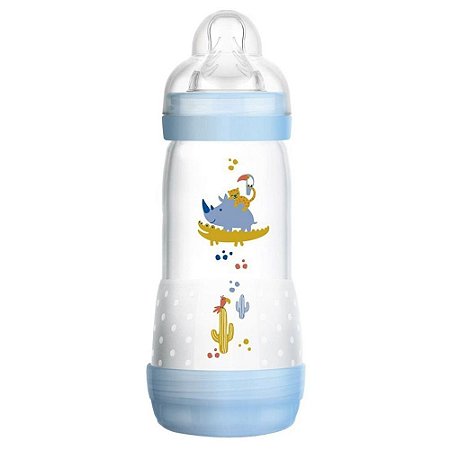 MAMADEIRA EASY START MAM 320ML AZUL (4+ MESES)