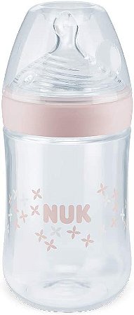 Mamadeira Nuk Essence 260Ml S2 - Girl