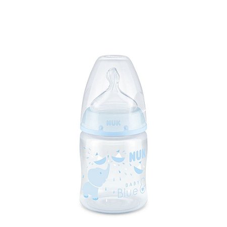 Mamadeira Nuk Fc Pp Blue 150Ml S1