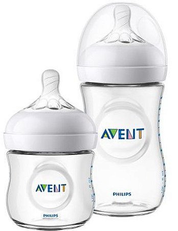 KIT MAMADEIRAS PÉTALA ANTI-CÓLICA AVENT 125ML 260ML