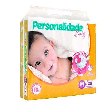 FRALDA PERSONALIDADE ULTRA HIPER M C/80 UNIDADES