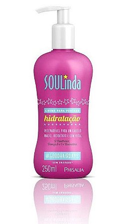 CREME P/ PENTEAR HIDRATAÇÃO SOU LINDA 250ML