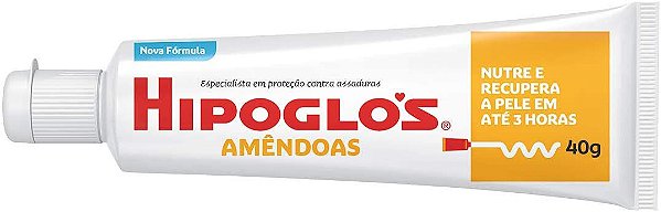 CREME PREVENTIVO CONTRA ASSADURAS AMÊNDOAS HIPOGLÓS 40G