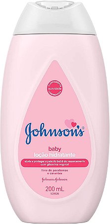 LOÇÃO HIDRATANTE JOHNSON'S BABY 200ML