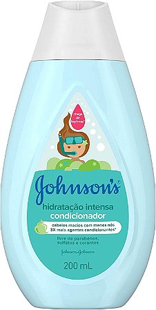 CONDICIONADOR JOHNSON'S BABY HIDRATACAO INTENSA 200ML