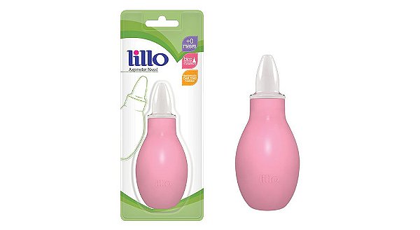 ASPIRADOR NASAL LILLO ROSA