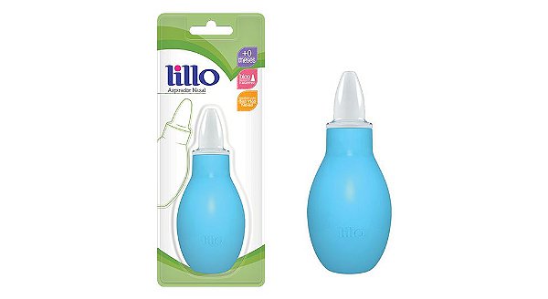 ASPIRADOR NASAL LILLO AZUL