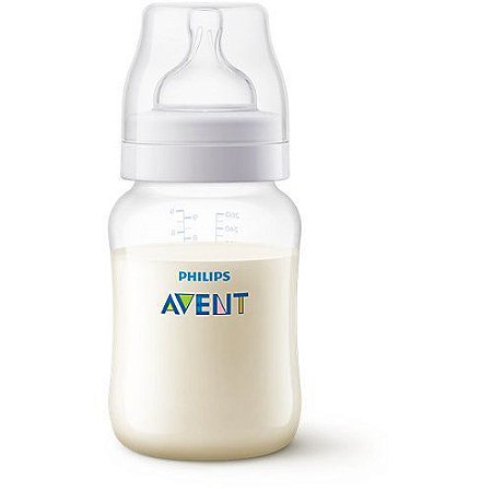 MAMADEIRA ANTI-COLIC AVENT TRANSPARENTE 260ML