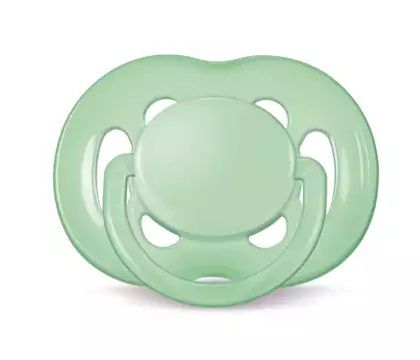 CHUPETA FREFLOW AVENT VERDE LISA 6-18 MESES