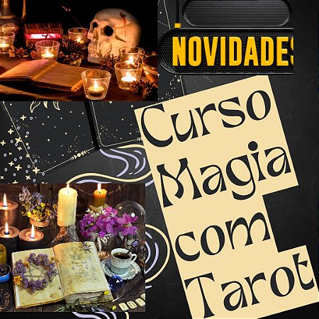 Curso Magia com os Arcanos Maiores do Tarot