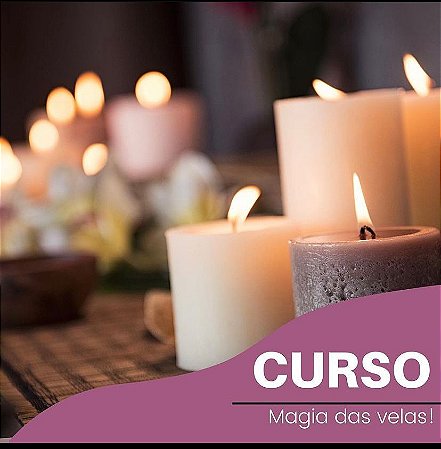 Curso Magia das Velas.