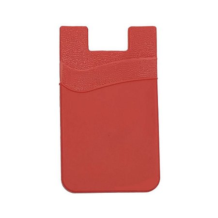 Porta Cartões para Celular Silicone Adesivo