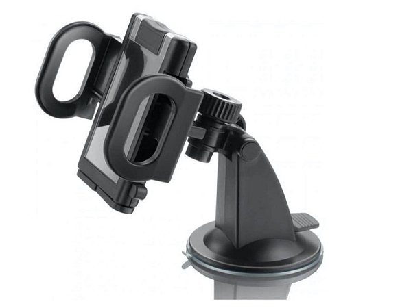 Suporte Veicular Universal para Smartphones e GPS CP118S Multilaser