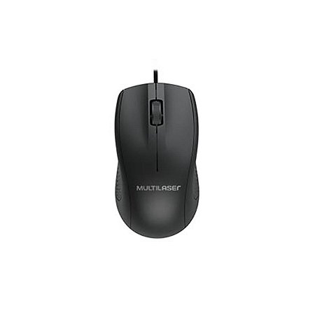 Mouse Large Box com fio USB MO308 - Multilaser