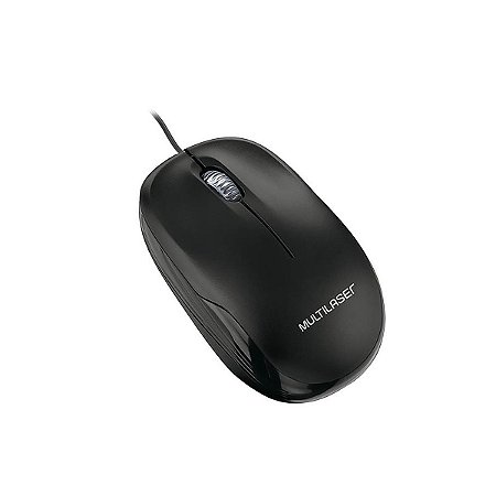Mouse Óptico Box USB com Fio USB MO255 - Multilaser