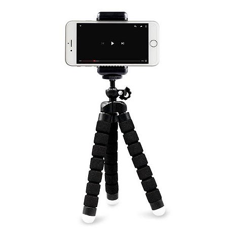 Tripé Flexível para Smartphone AC380 Multilaser