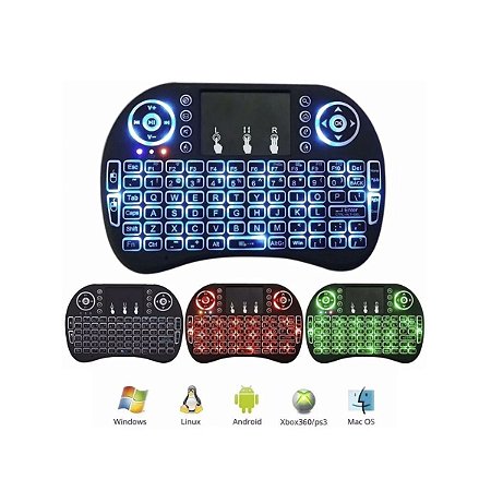 Mini Teclado Touchpad AL-313 - Altomex