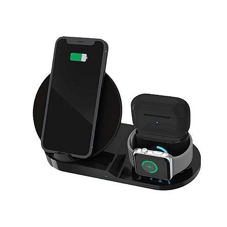 Carregador Wireless 3 Em 1 CB162 - Pulse