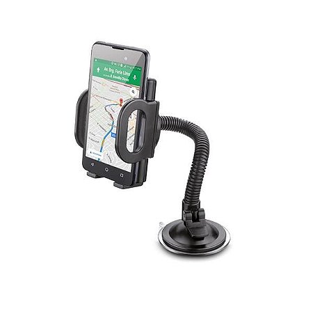 Suporte Automotivo Veicular para Para-Brisa AC168 - Multilaser