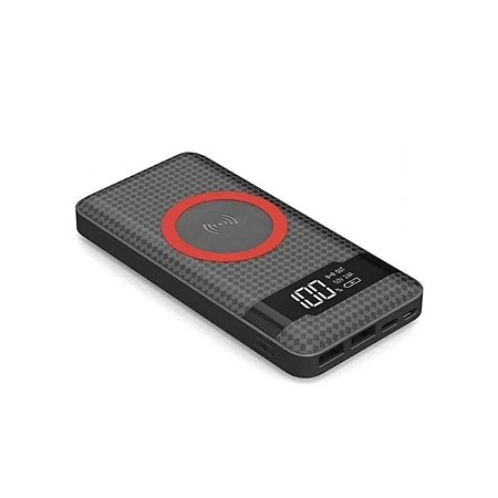 Power Bank com Carregamento por Indução 10.000A PN-886 - H'Maston
