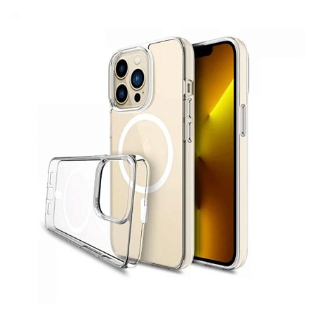 Capa iPhone 14 Pro Max - Magsafe Transparente