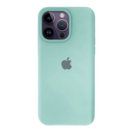 Capa iPhone 15 Pro Max - Case Apple Verde Claro