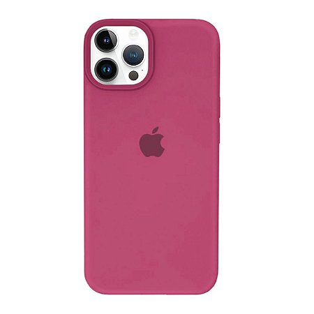 Capa iPhone 15 Pro Max - Case Apple Bordô