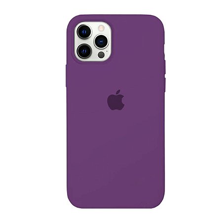 Capa iPhone 15 Pro Max - Case Apple Roxa