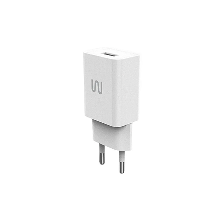 Carregador de Tomada USB 1 Entrada 5W Bivolt Branco CB169 - Multilaser