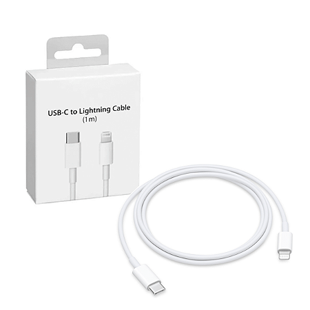 Cabo Lightning para USB-C 1m - Compatível