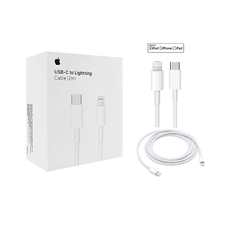 Cabo Lightning para USB-C 1m Original - Apple
