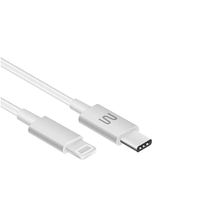 Cabo Lightning para USB-C 3A 1,2m Branco WI454 - Multilaser