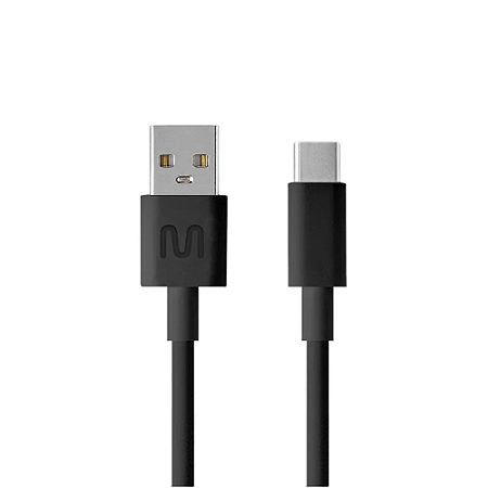 Cabo Tipo C para USB Blindado 2A 2m Preto WI436 - Multilaser