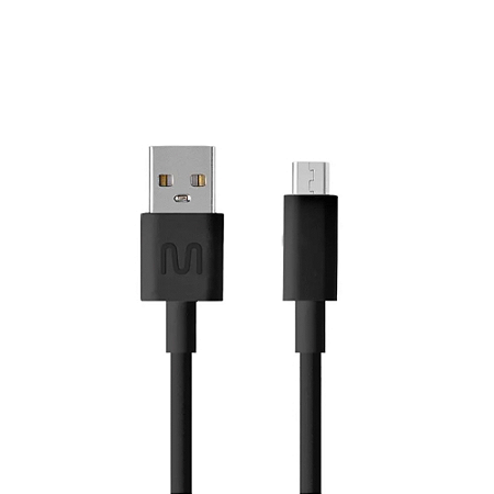 Cabo V8 para USB 2m Preto WI438 - Multilaser