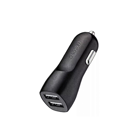 Carregador Veicular 3.1A com 2 Entradas USB - CJ10-4 A'Gold